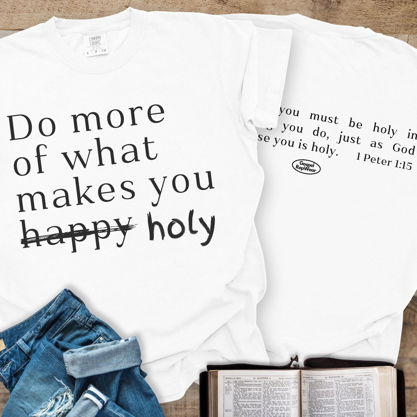 More of Holy - Tee