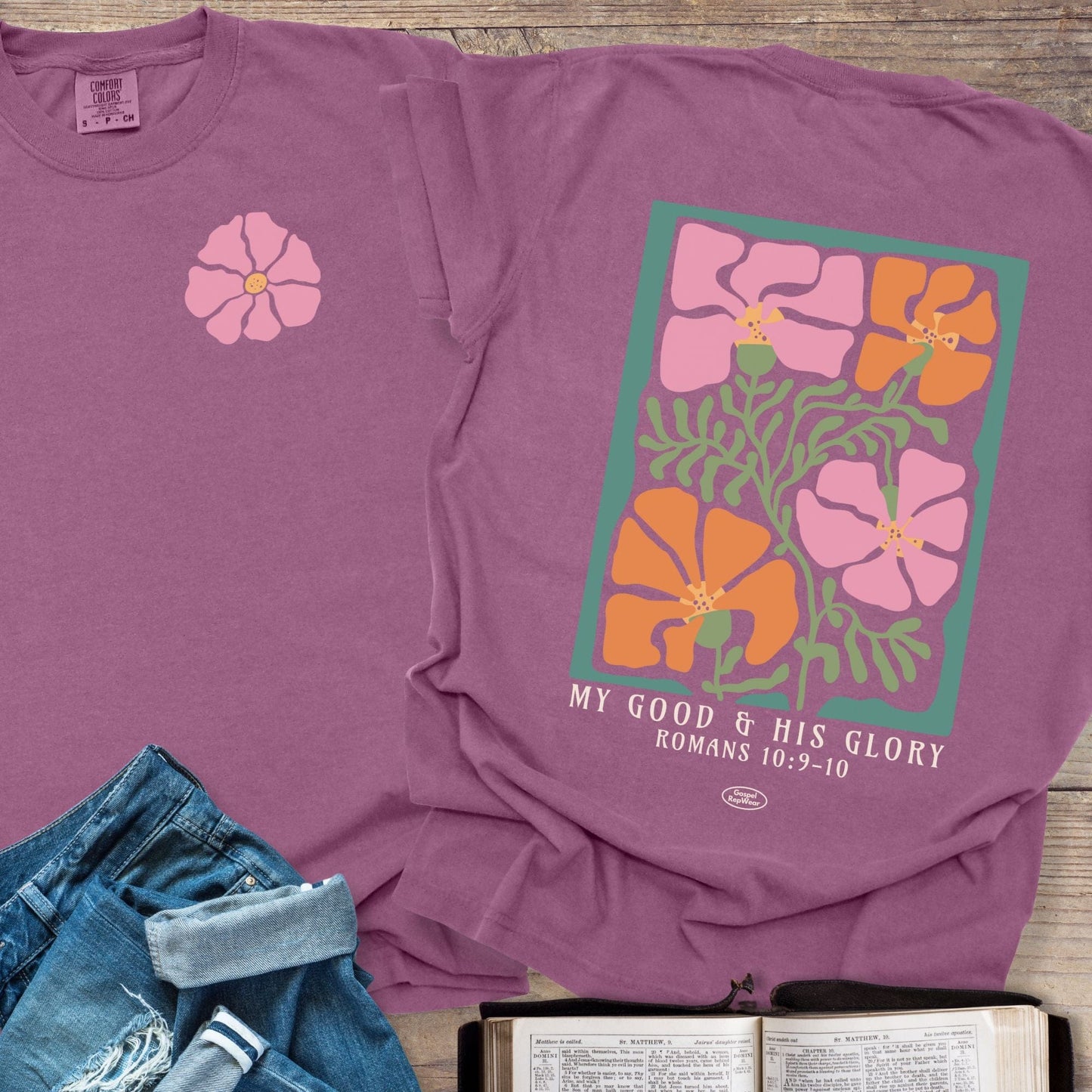 My Good His Glory - Tee