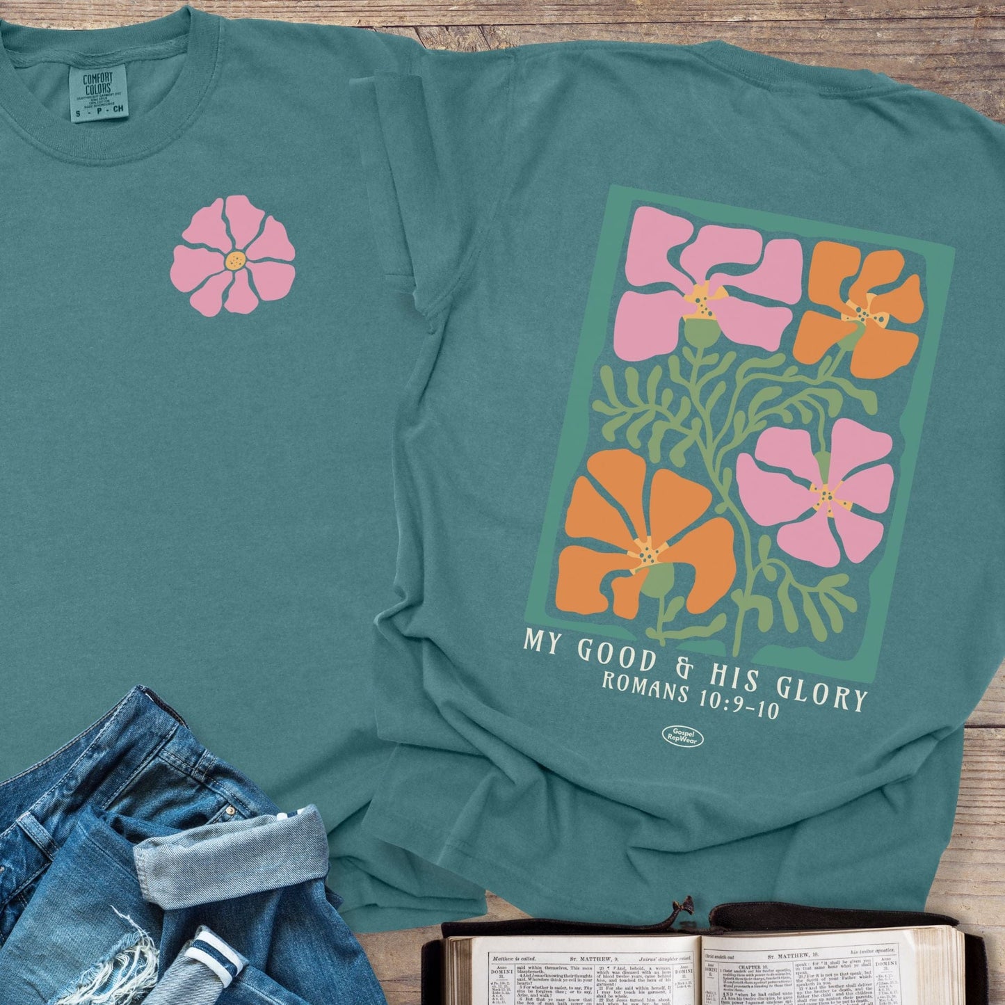 My Good His Glory - Tee