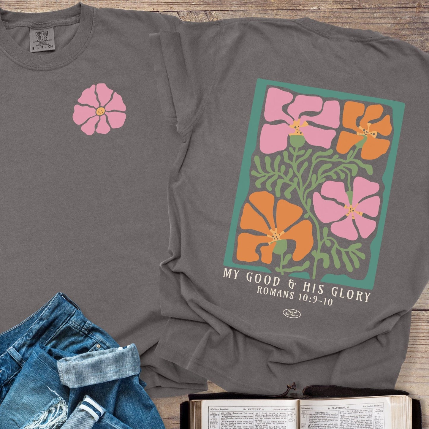 My Good His Glory - Tee