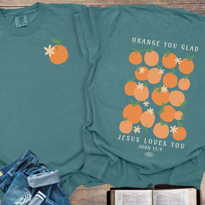 Orange You Glad - Tee