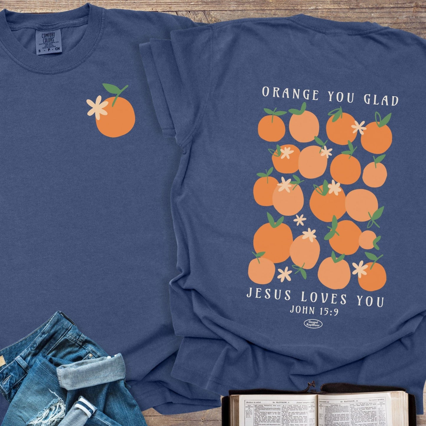 Orange You Glad - Tee