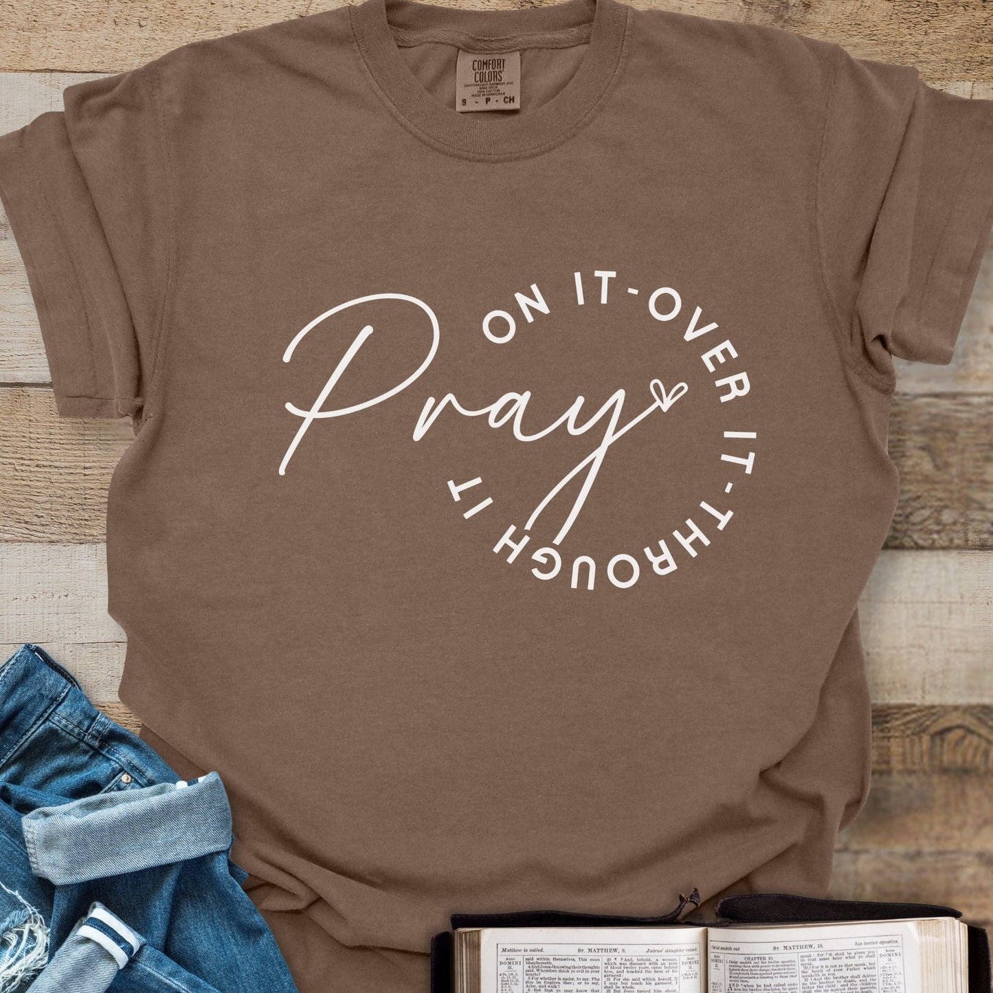 Pray On It - Tee