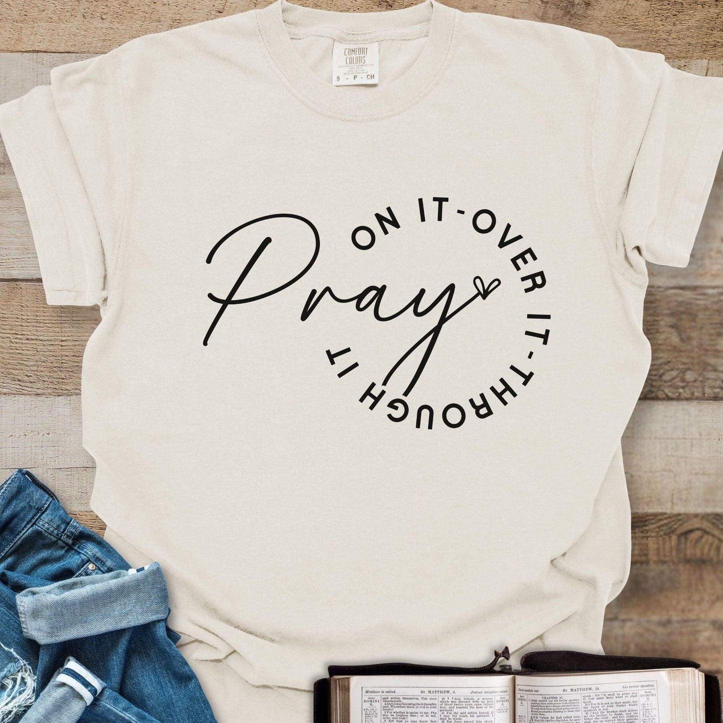 Pray On It - Tee