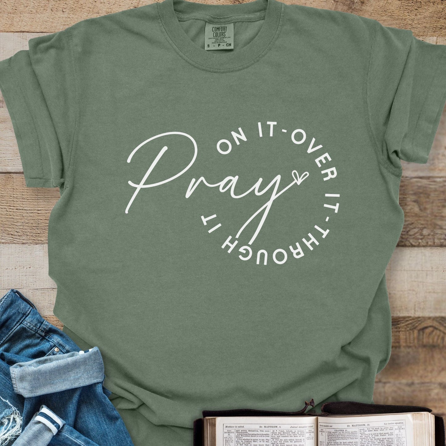 Pray On It - Tee