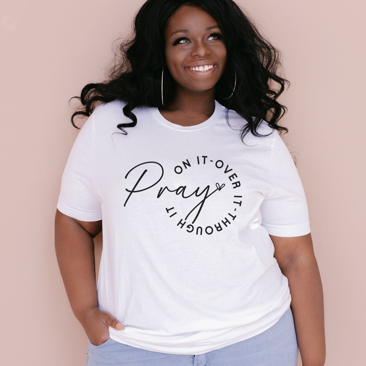 Pray On It - Tee