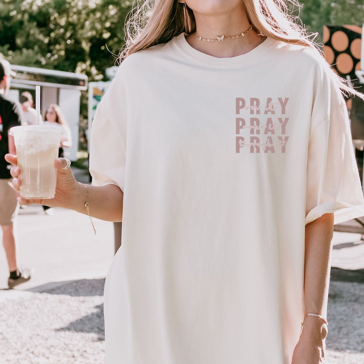 Pray Pray Pray - Tee