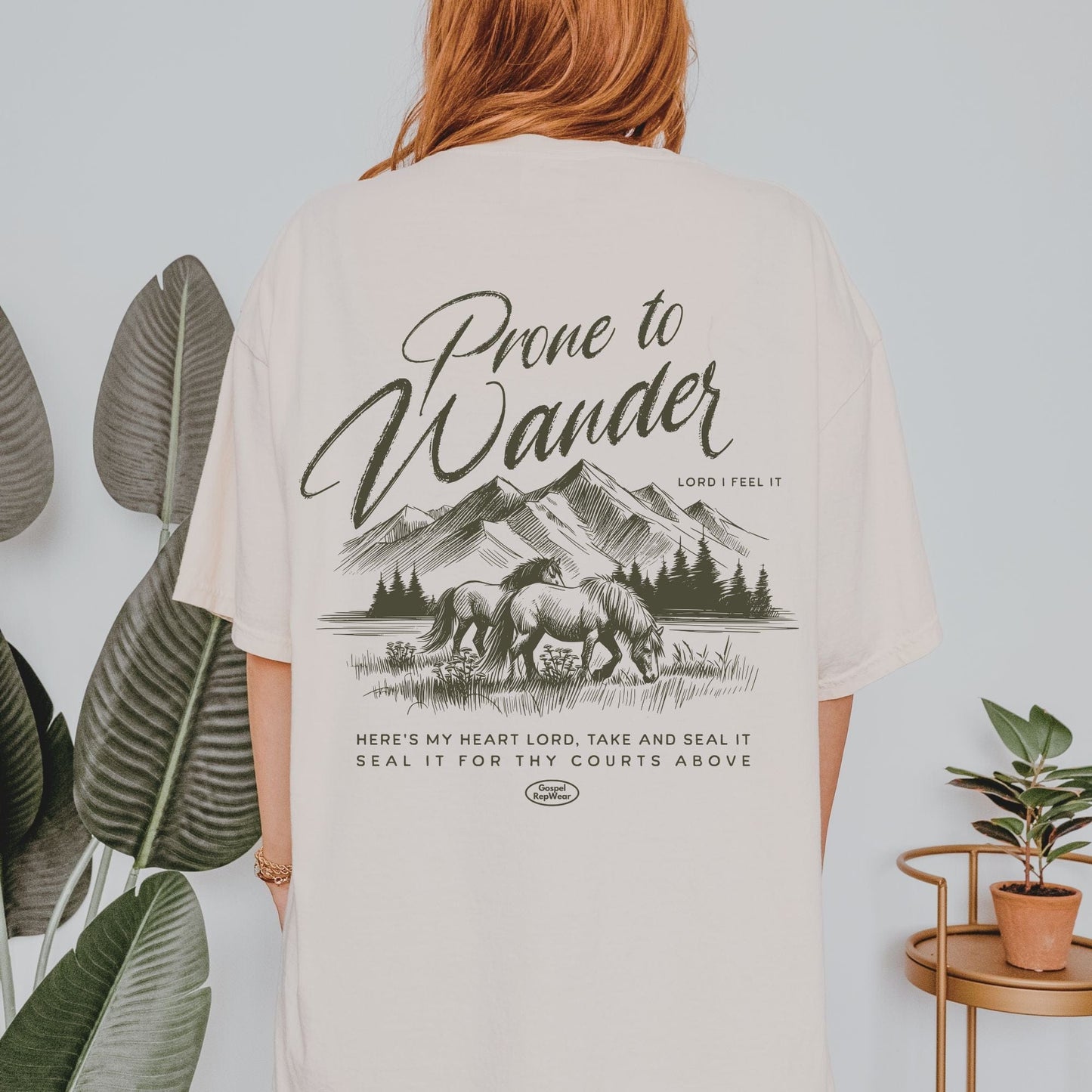 Prone to Wander - Tee