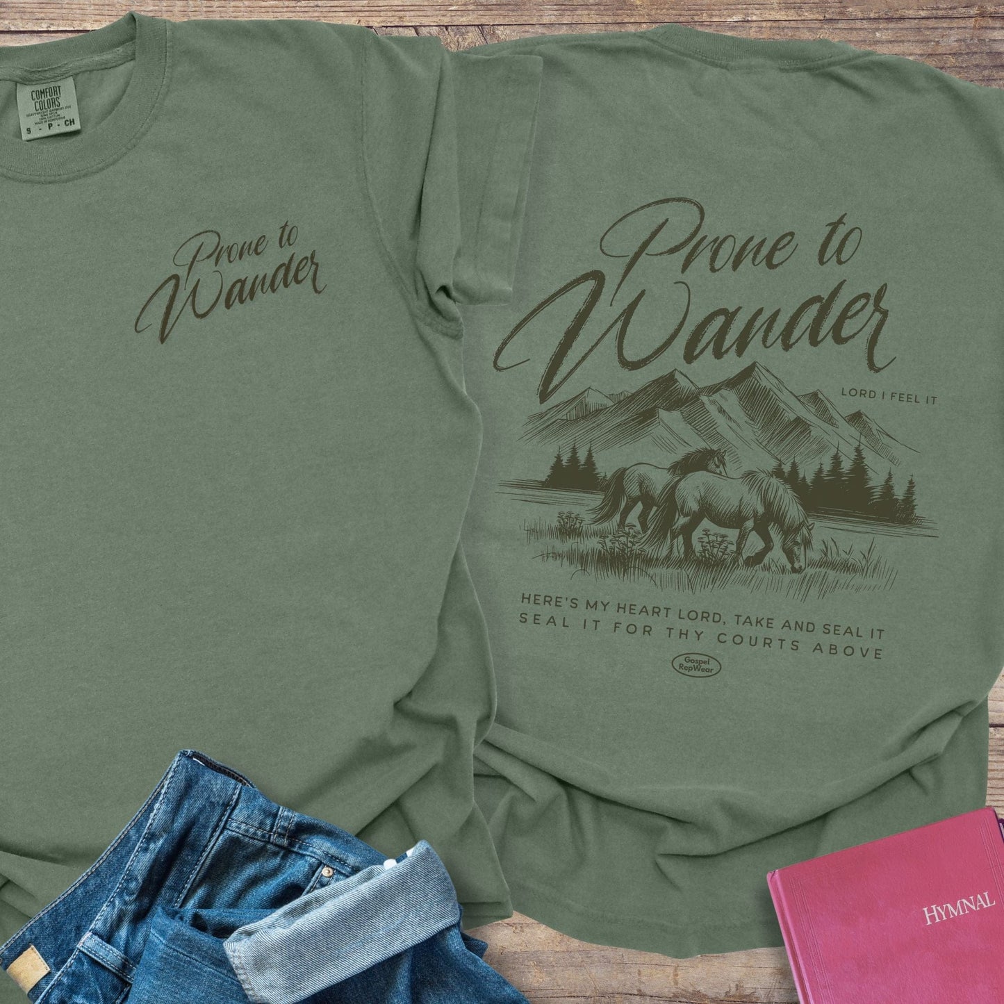 Prone to Wander - Tee