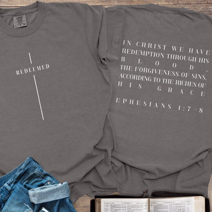 Redeemed by the Cross - Tee