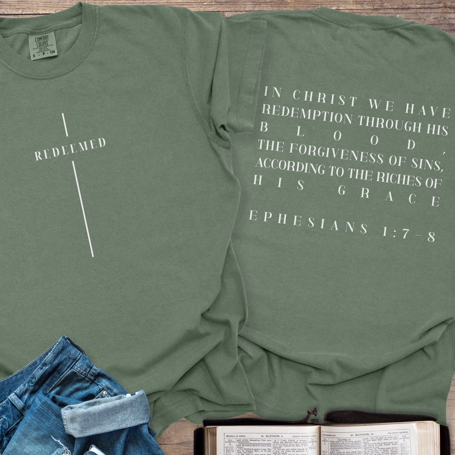Redeemed by the Cross - Tee