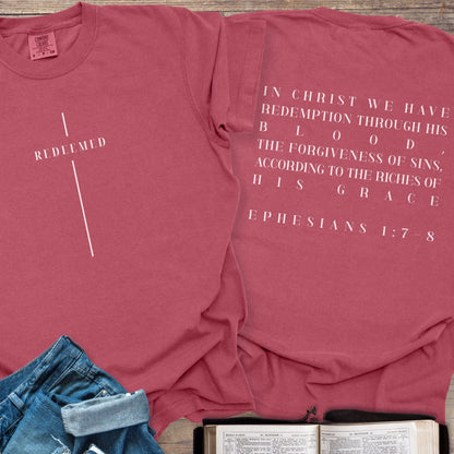 Redeemed by the Cross - Tee
