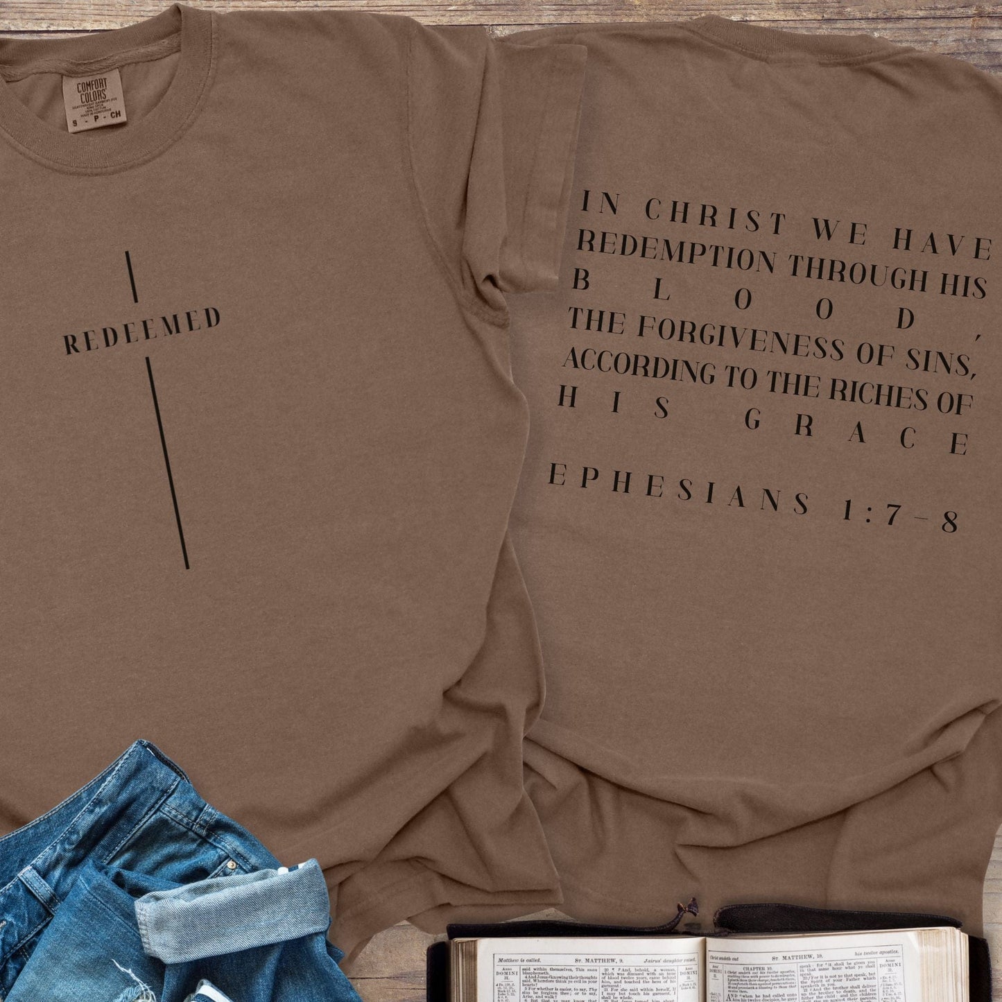 Redeemed by the Cross - Tee