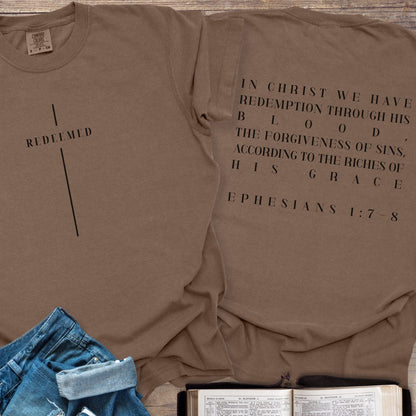 Redeemed by the Cross - Tee