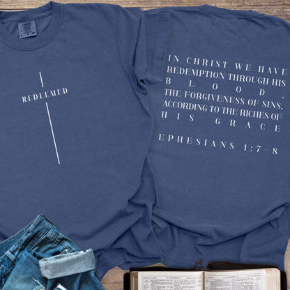 Redeemed by the Cross - Tee