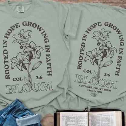 Rooted in Christ - Tee