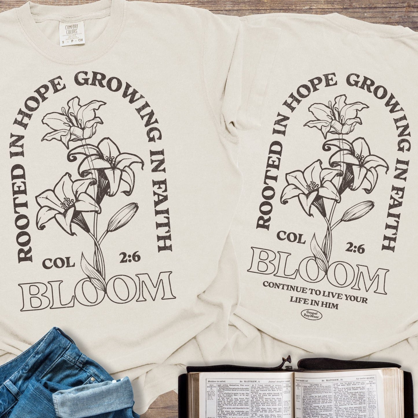 Rooted in Christ - Tee