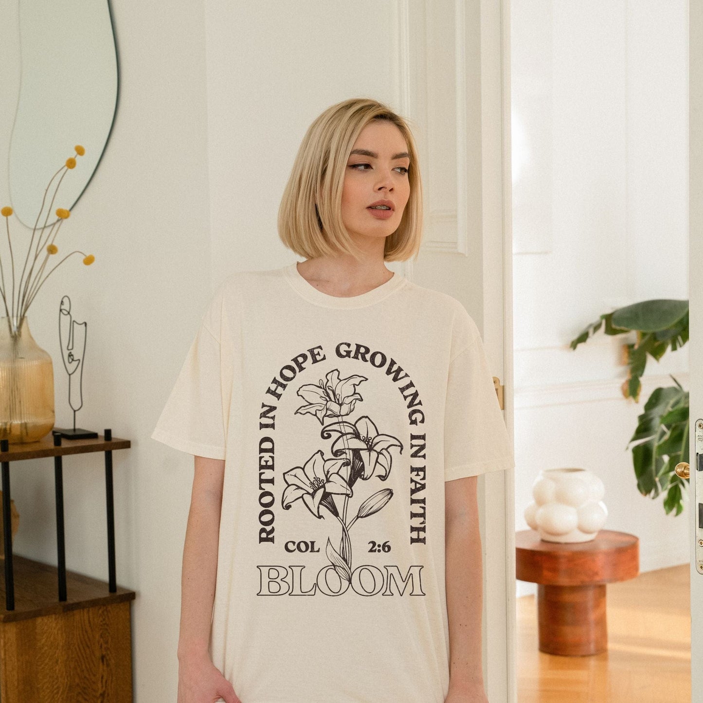Rooted in Christ - Tee