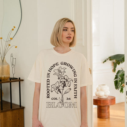 Rooted in Christ - Tee
