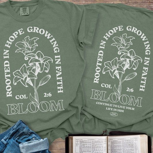 Rooted in Christ - Tee