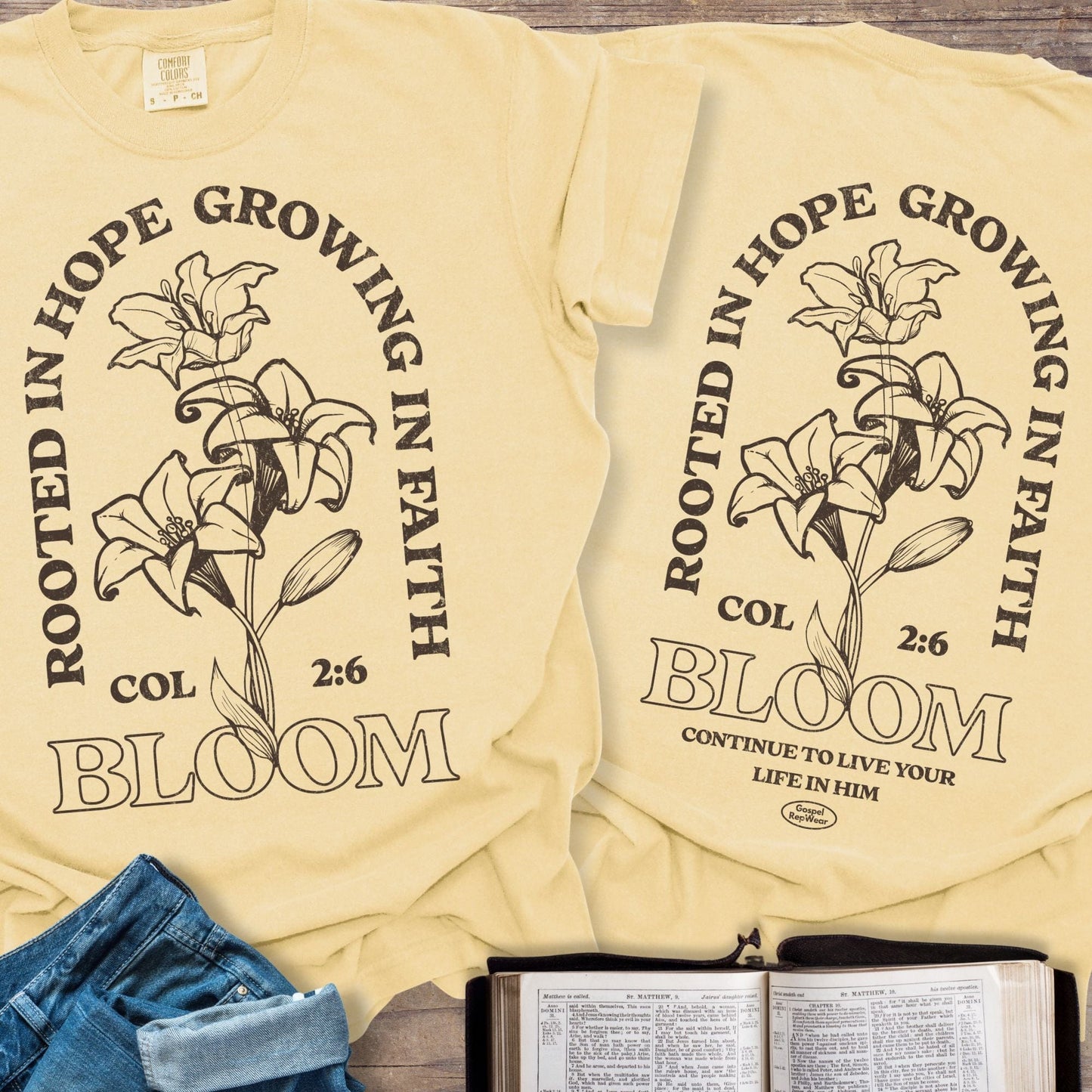Rooted in Christ - Tee