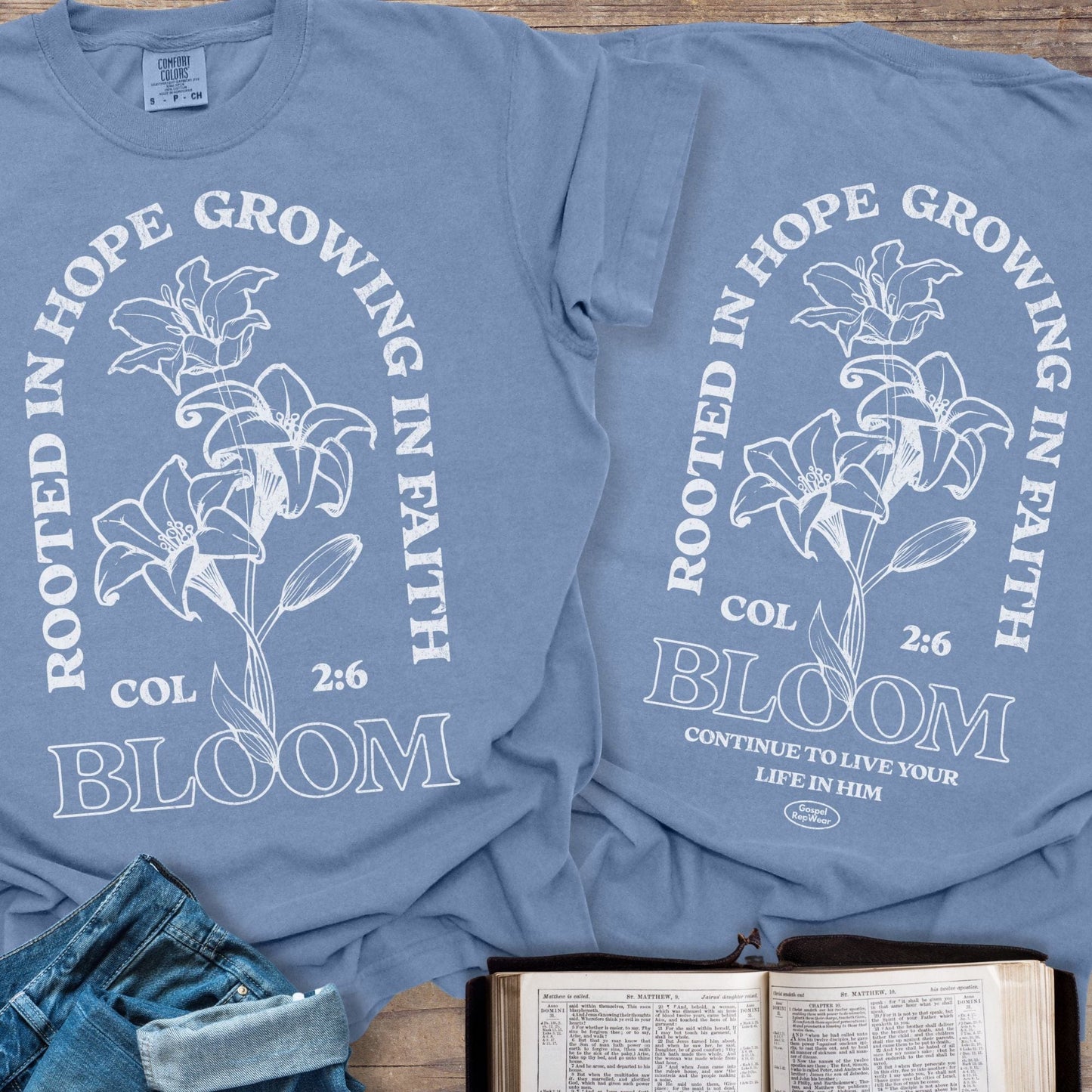 Rooted in Christ - Tee