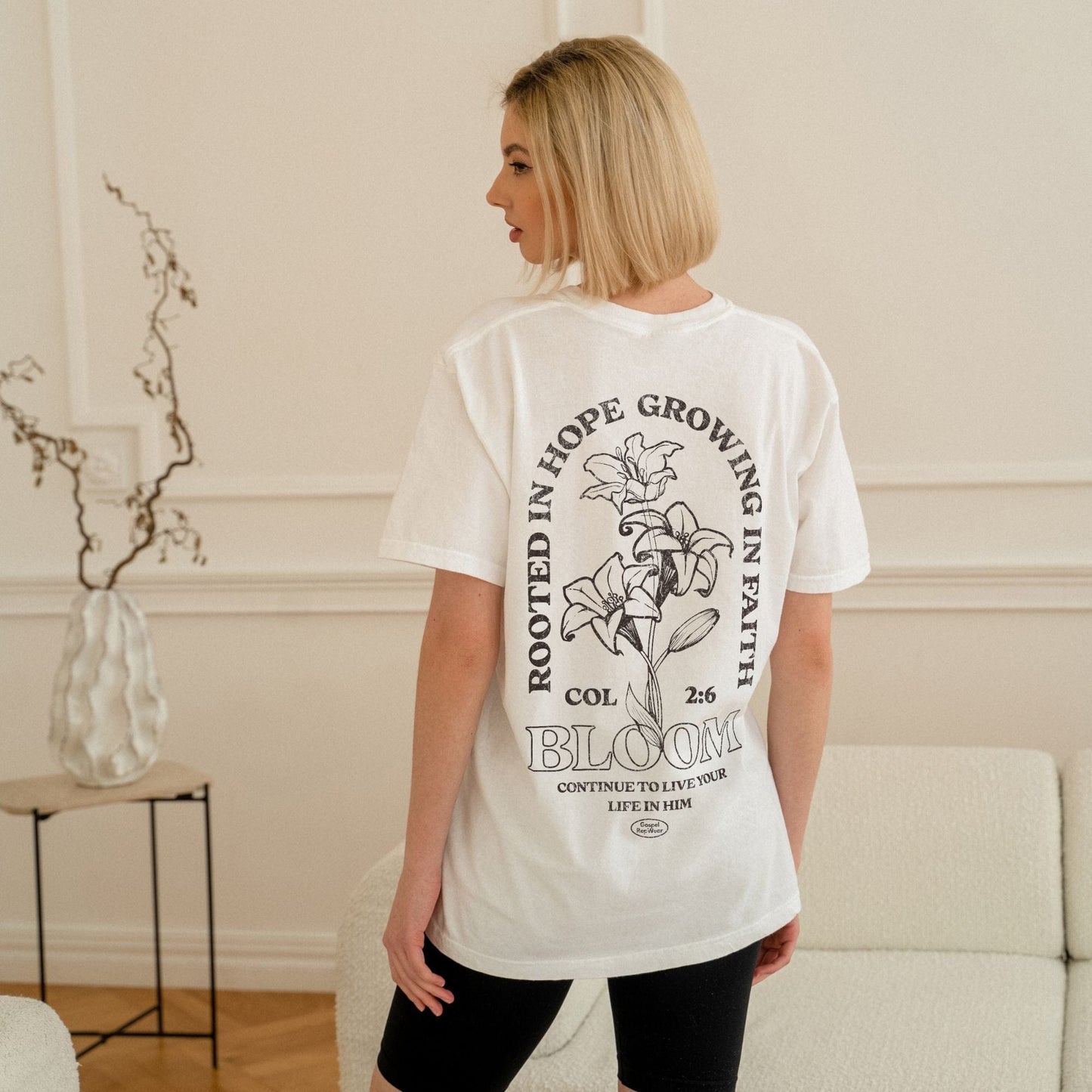 Rooted in Christ - Tee