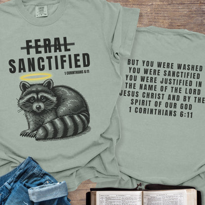 Sanctified Raccoon - Tee