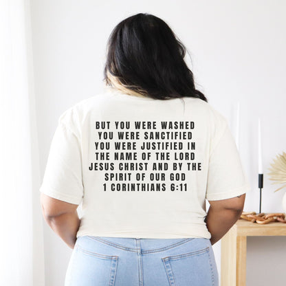 Sanctified Raccoon - Tee