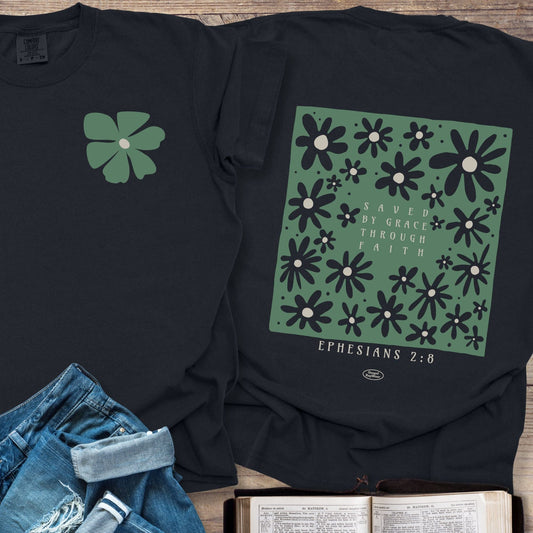 Saved By Grace - Tee