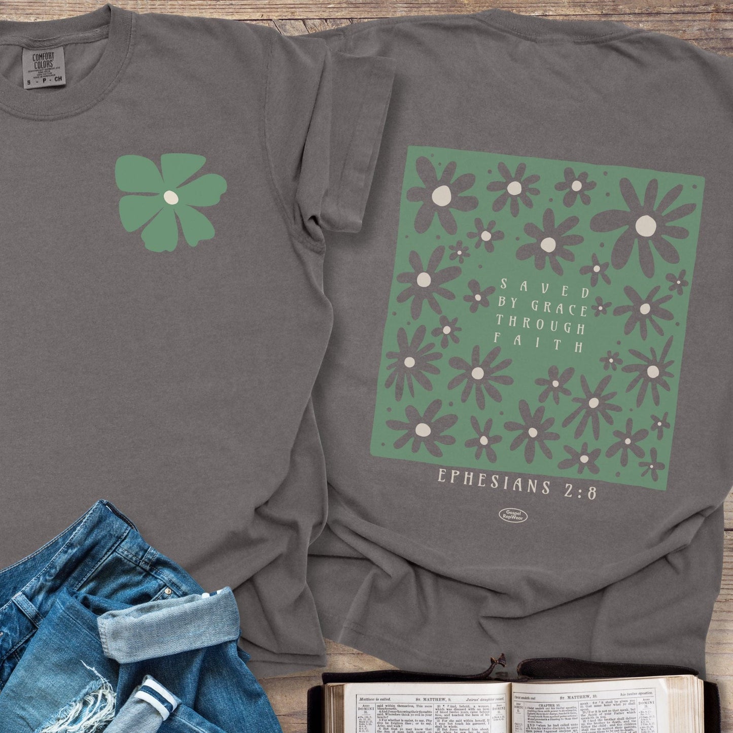 Saved By Grace - Tee