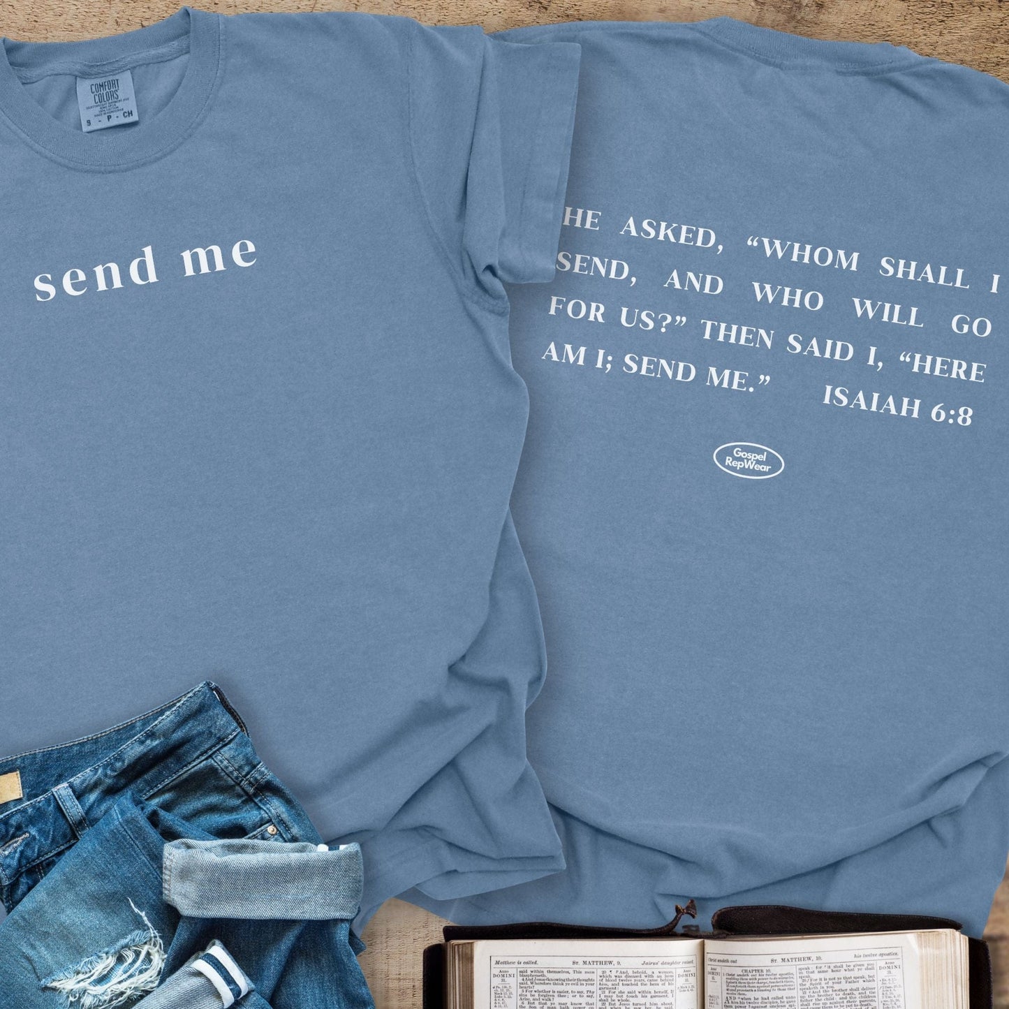 Send Me - Tee