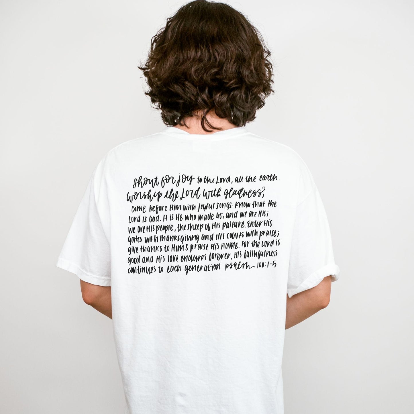 Shout For Joy - Tee