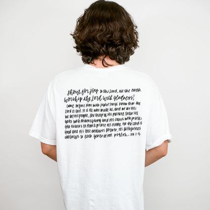 Shout For Joy - Tee