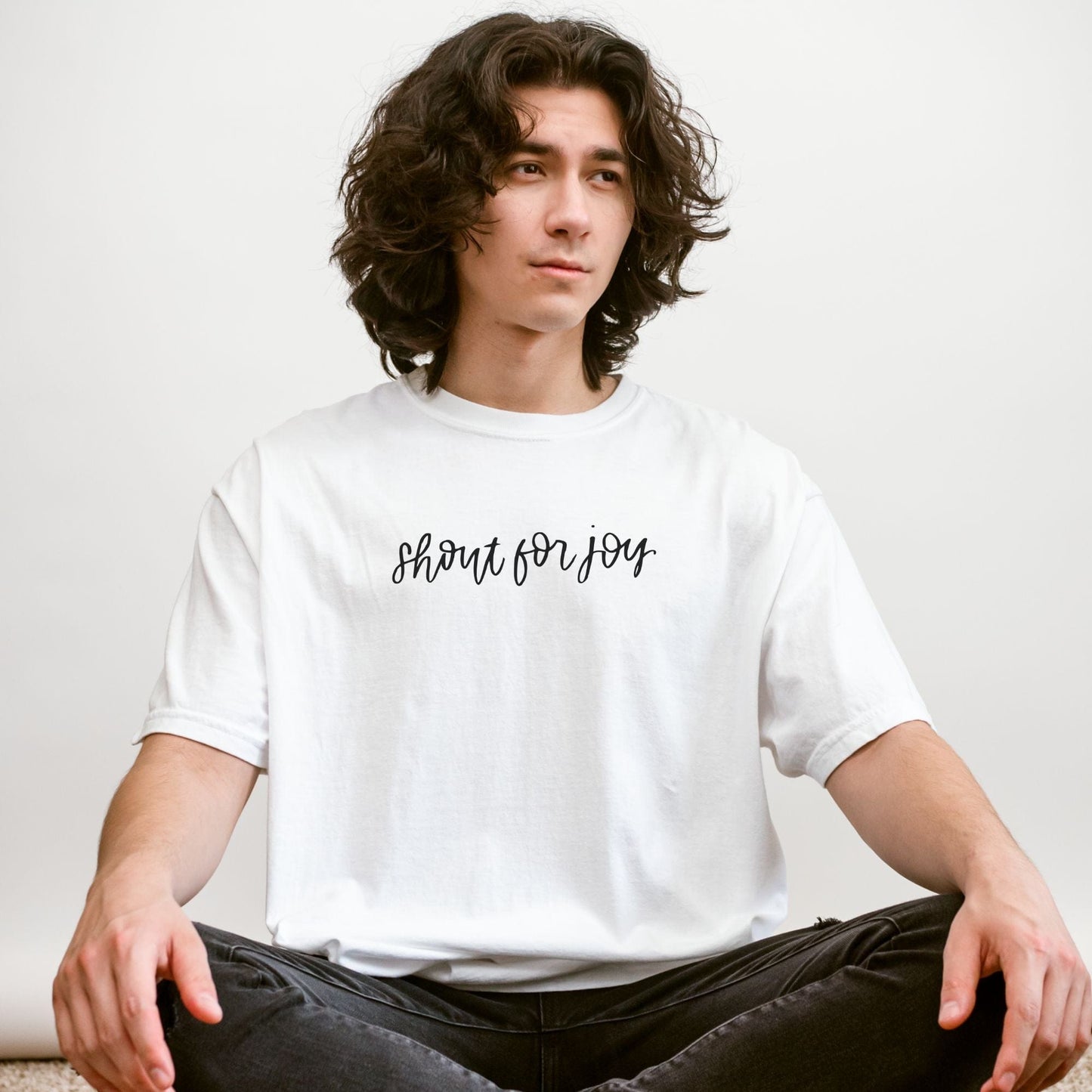 Shout For Joy - Tee