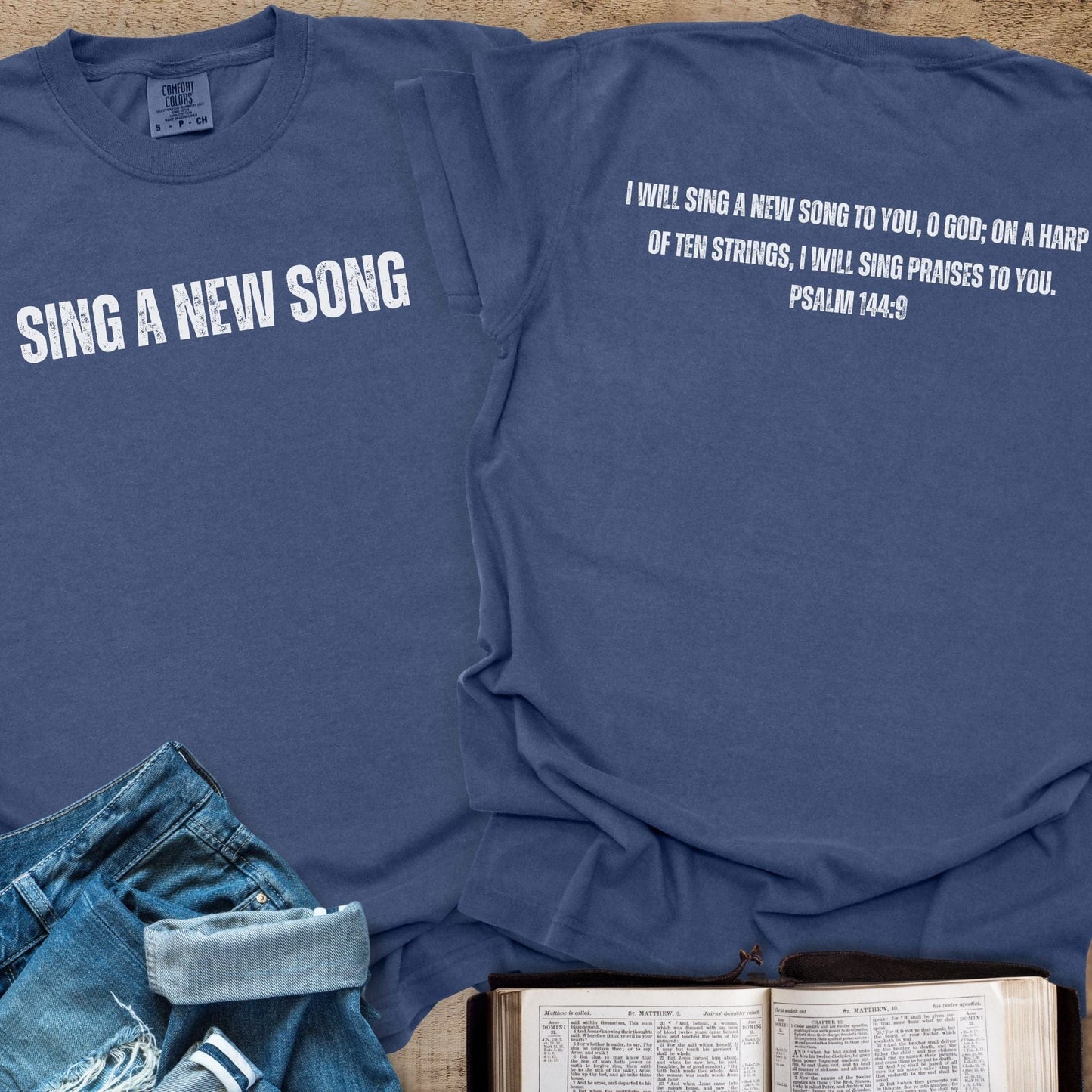 Sing a New Song - Tee
