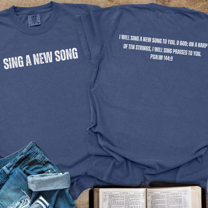 Sing a New Song - Tee