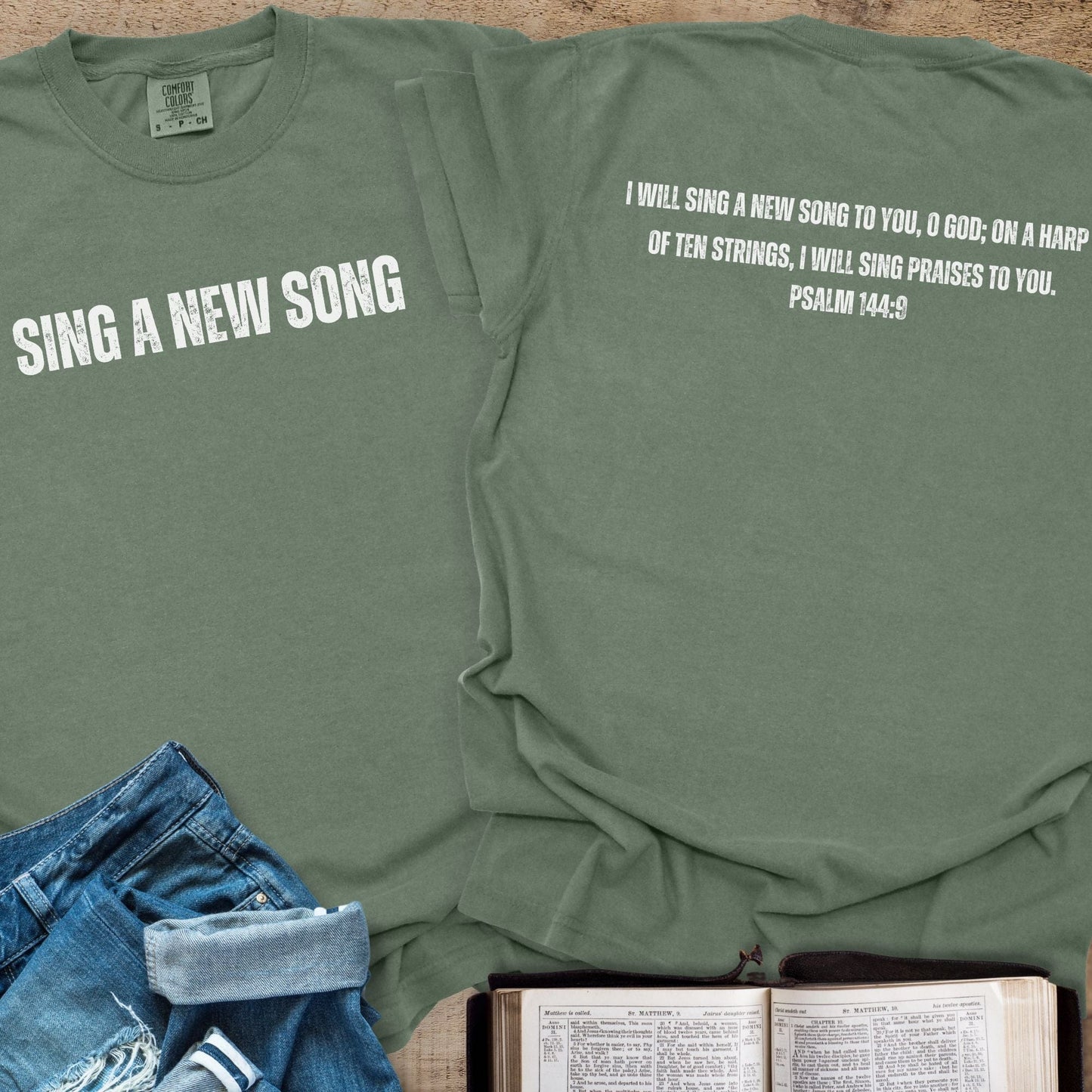 Sing a New Song - Tee
