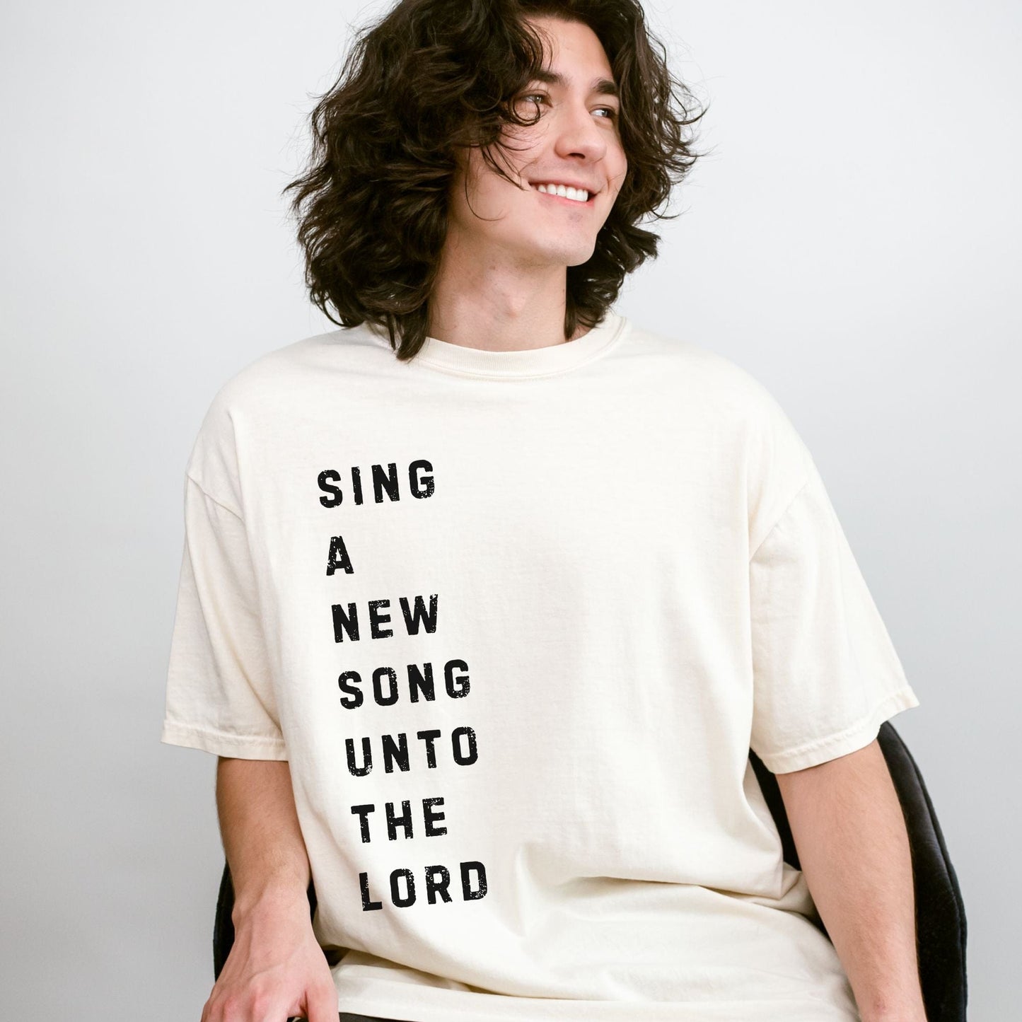 Sing A New Song To The Lord - Tee