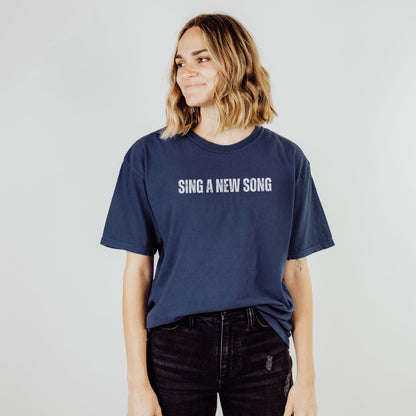 Sing a New Song - Tee