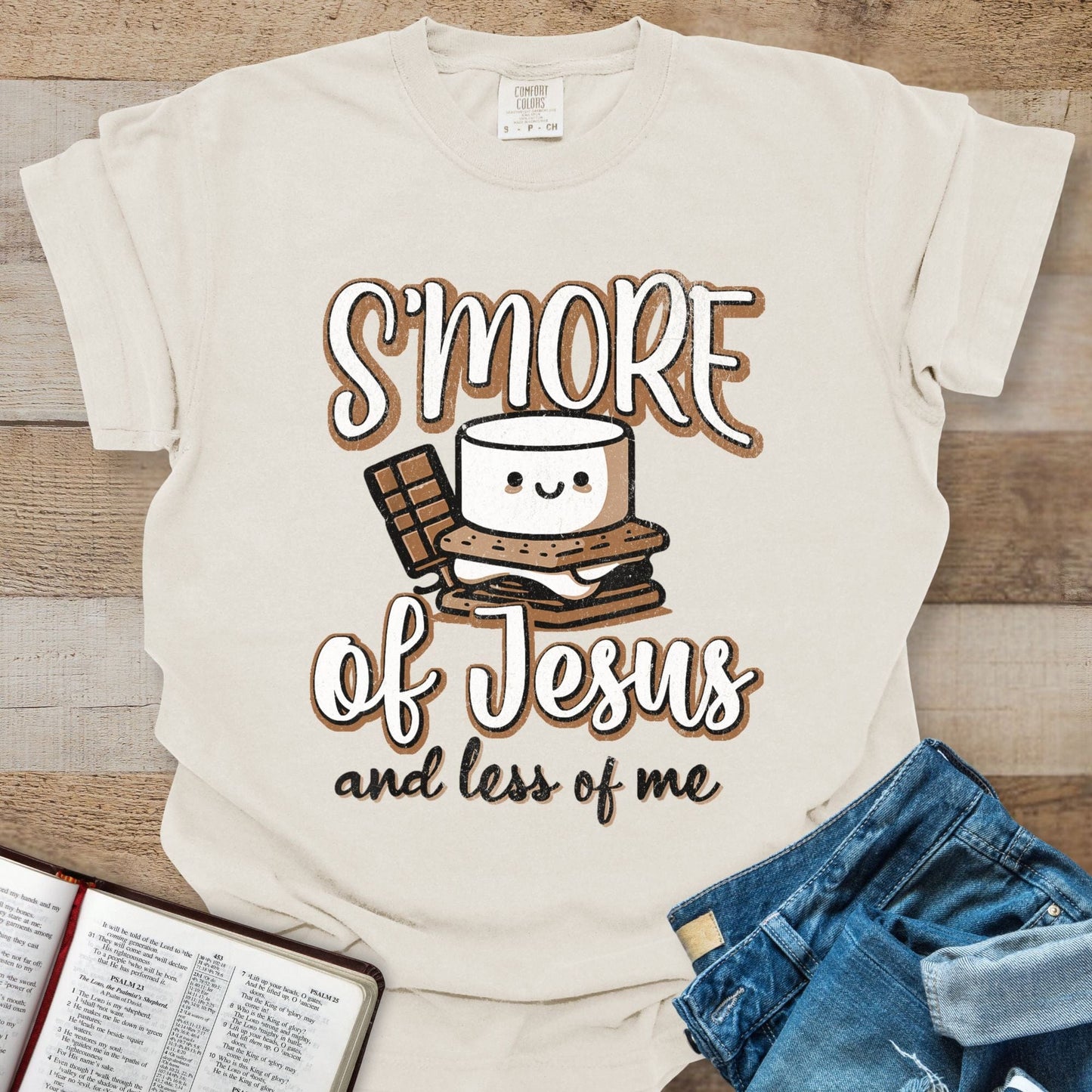 S'more of Jesus - Tee