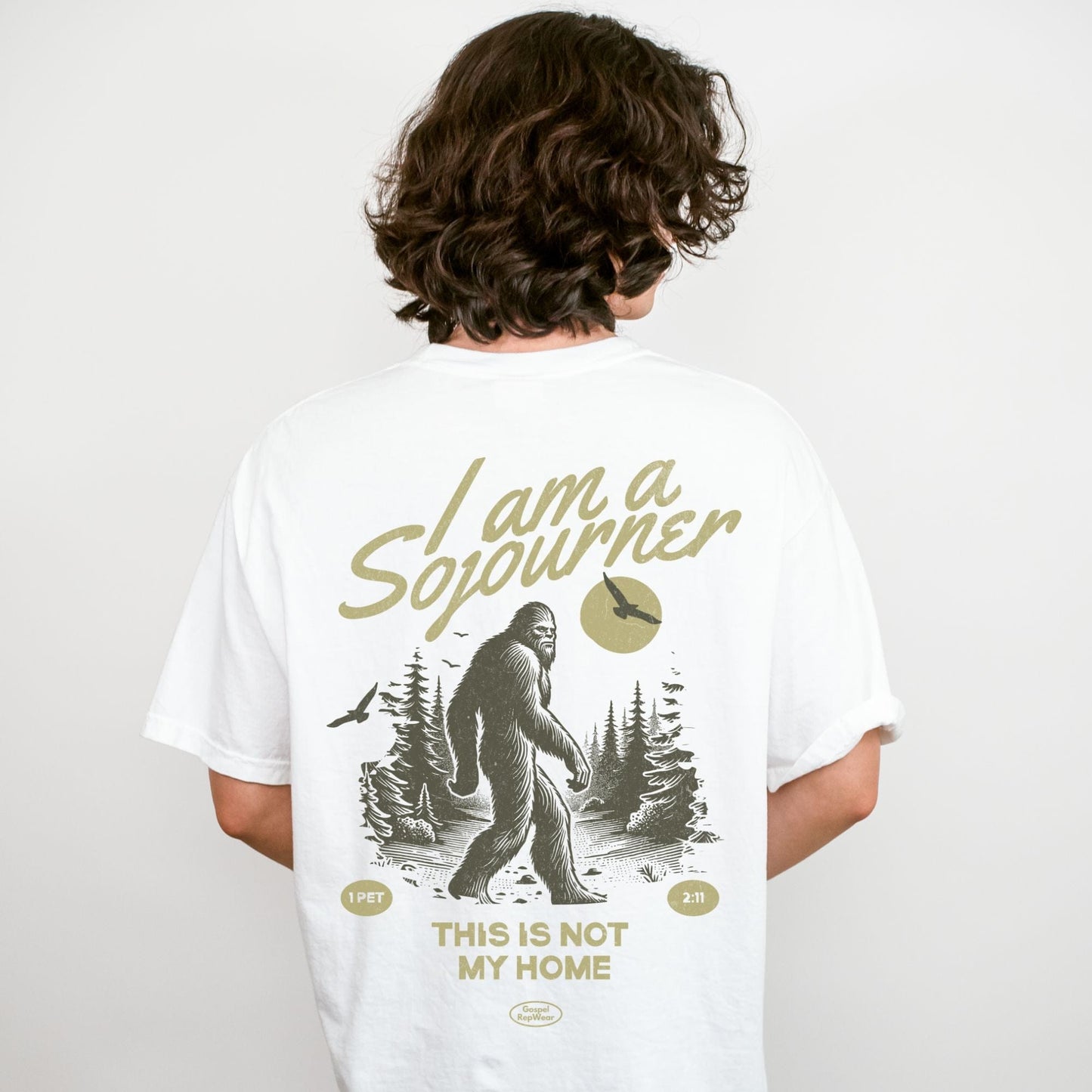 Sojourner Sasquatch - Tee