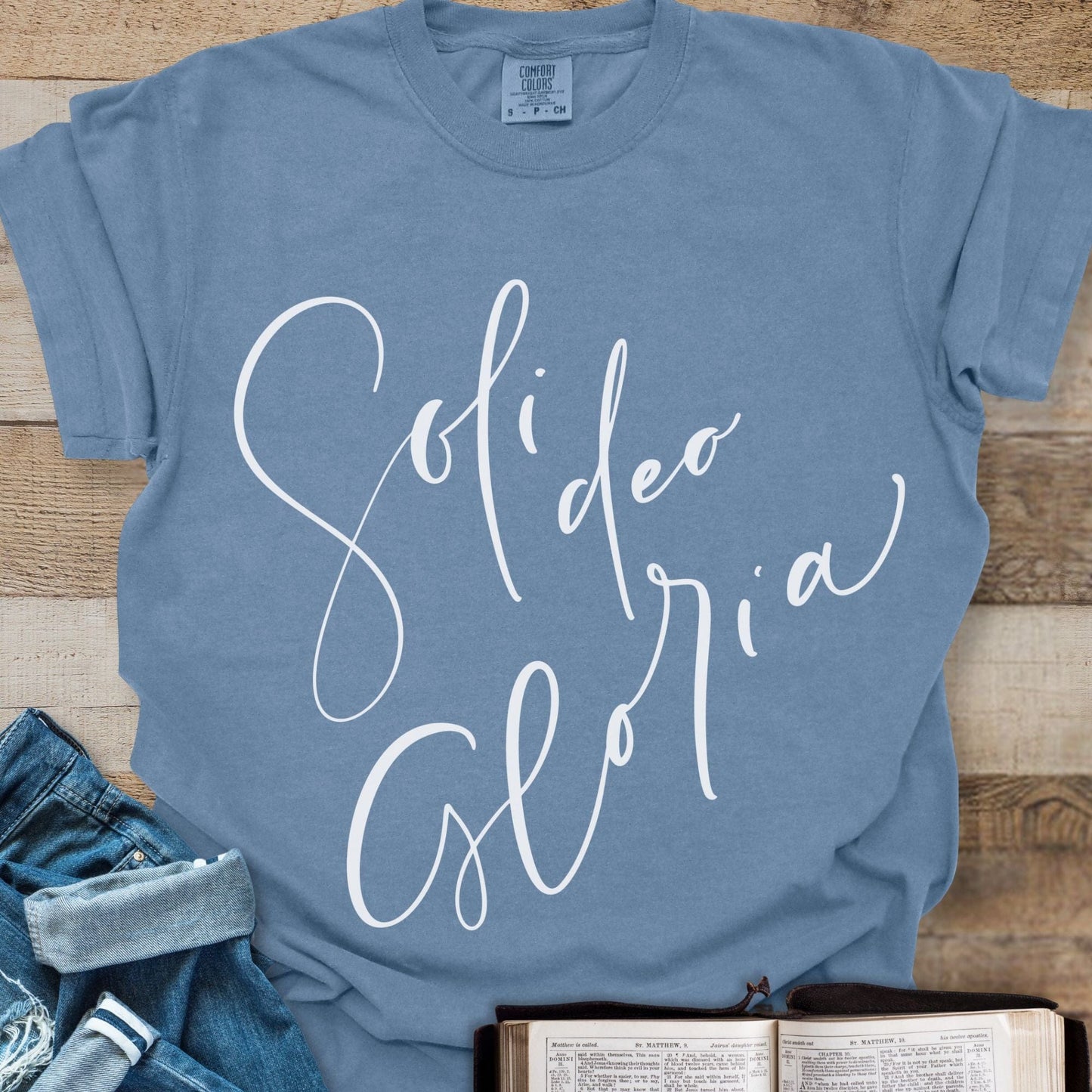 Soli Deo Gloria - Tee