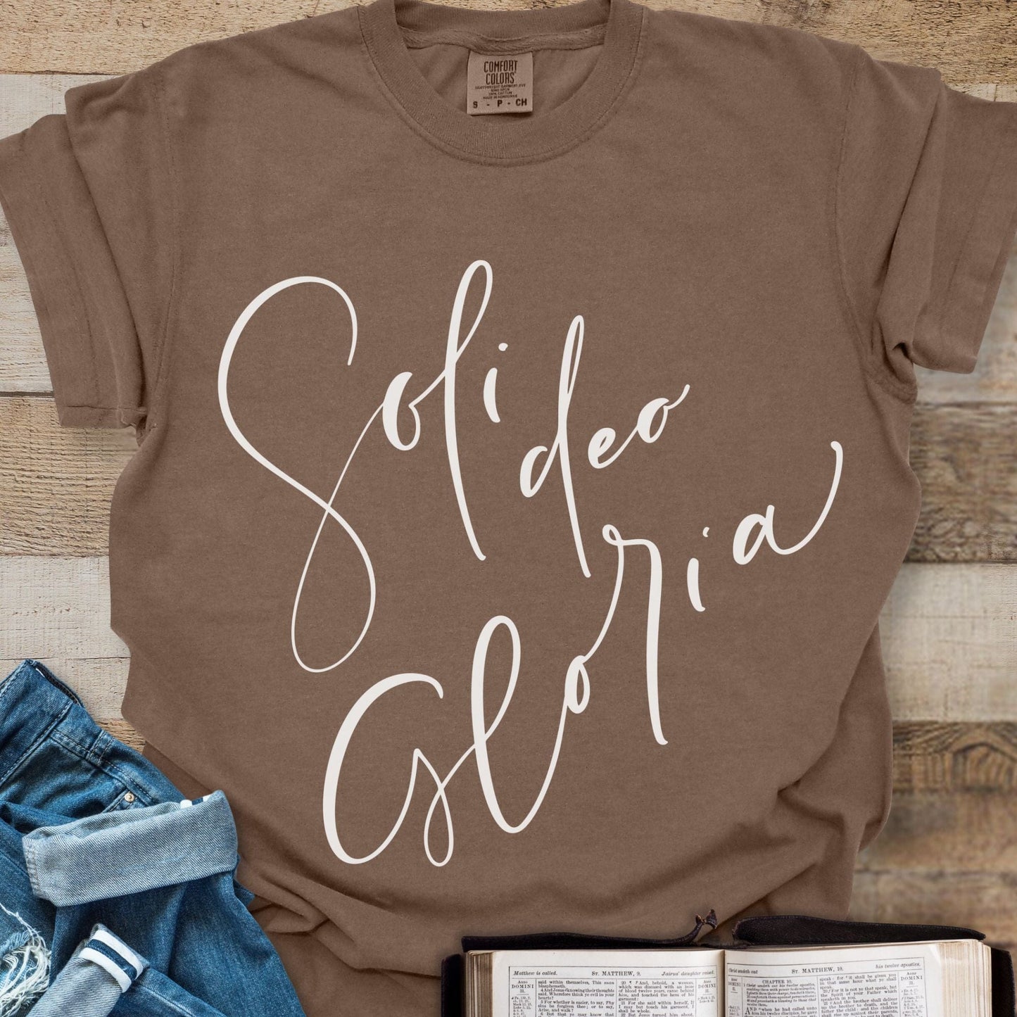 Soli Deo Gloria - Tee