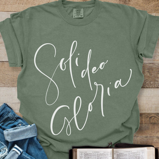 Soli Deo Gloria - Tee