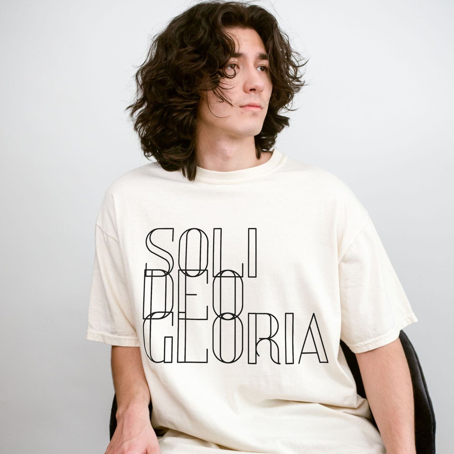 Soli Deo Gloria Line - Tee