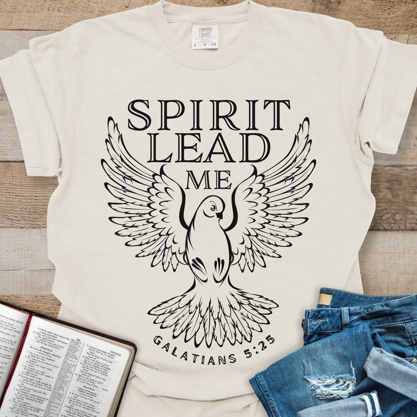 Spirit Lead Me - Tee