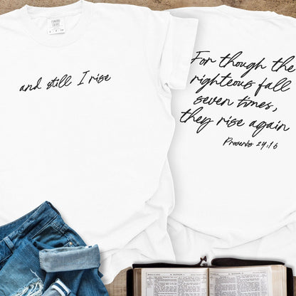 Still I Rise Handwritten - Tee
