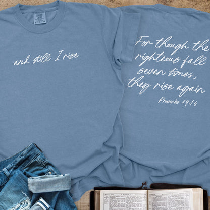 Still I Rise Handwritten - Tee