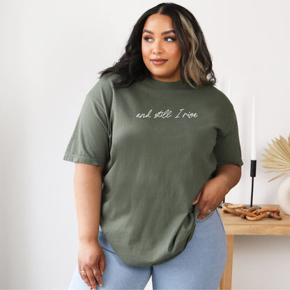 Still I Rise Handwritten - Tee